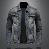 Felix – Men’s Retro Denim Jacket