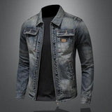 Felix – Men’s Retro Denim Jacket