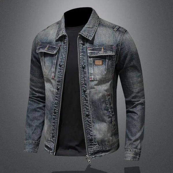 Felix – Men’s Retro Denim Jacket