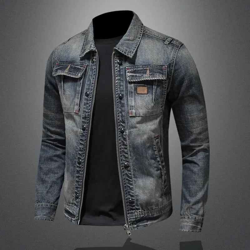 Felix – Men’s Retro Denim Jacket