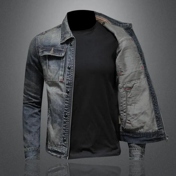 Felix – Men’s Retro Denim Jacket