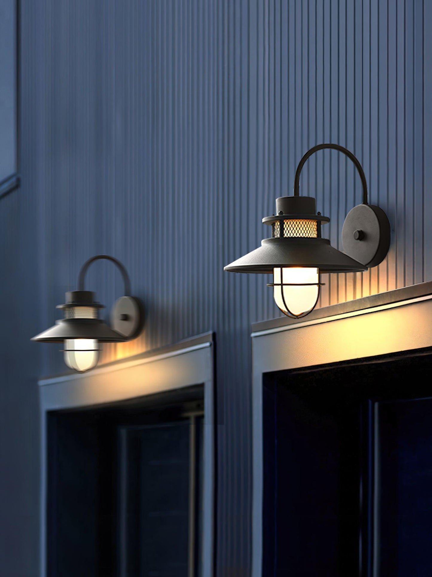 Luma - Stylish Outdoor Wall Lamp