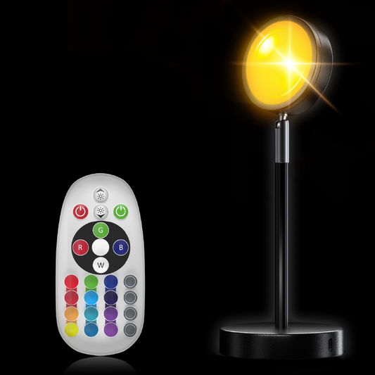 SunsetGlow – Ambient Sunset Lamp Projector