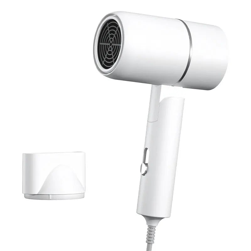 FlexDry - Foldable Ionic Hair Dryer with Compact Travel Pouch 0