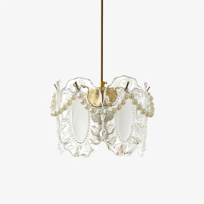 Lumiéra - Floral Glass Pendant Light