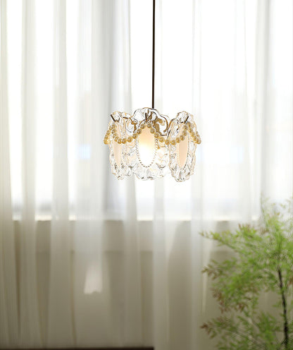 Lumiéra - Floral Glass Pendant Light