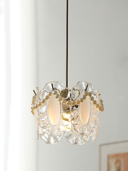 Lumiéra - Floral Glass Pendant Light