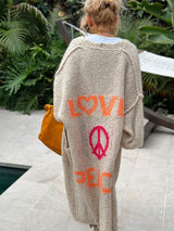 Nova – Oversized Knit Women's Cardigan