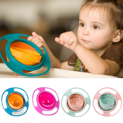 SPILLFREE - 360° Rotating Baby Bowl