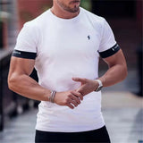 Gerhard | Muscle Fit T-Shirt with Short Sleeves 1