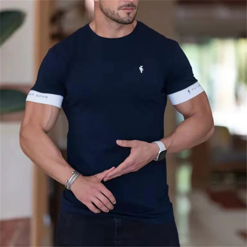 Gerhard | Muscle Fit T-Shirt with Short Sleeves 2