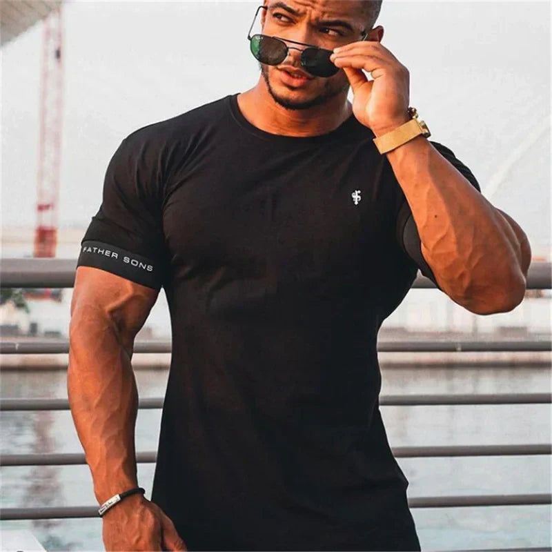 Gerhard | Muscle Fit T-Shirt with Short Sleeves 3