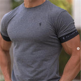 Gerhard | Muscle Fit T-Shirt with Short Sleeves 4