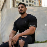Gerhard | Muscle Fit T-Shirt with Short Sleeves 6