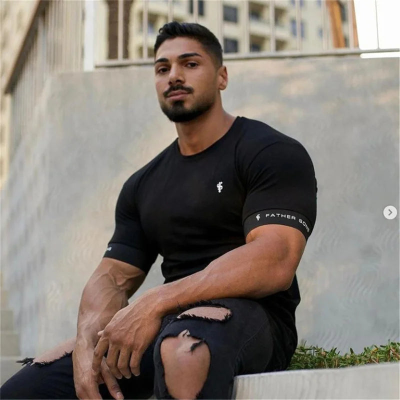 Gerhard | Muscle Fit T-Shirt with Short Sleeves 6