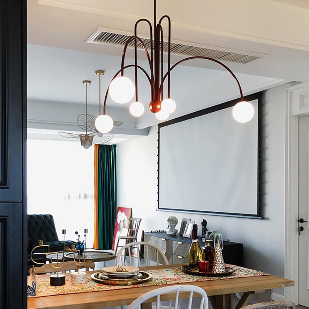 Lumiéra - Grand Crystal Pendant Light