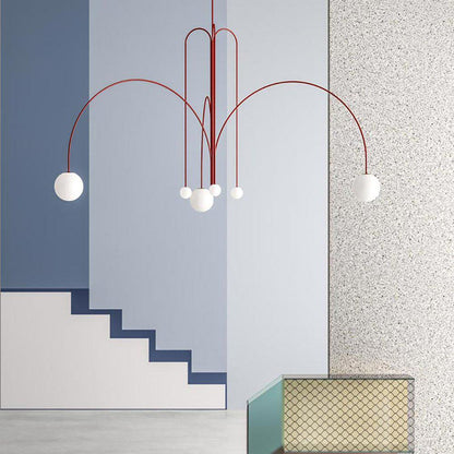 Lumiéra - Grand Crystal Pendant Light