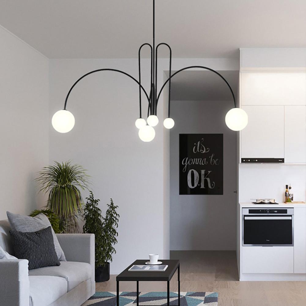 Lumiéra - Grand Crystal Pendant Light