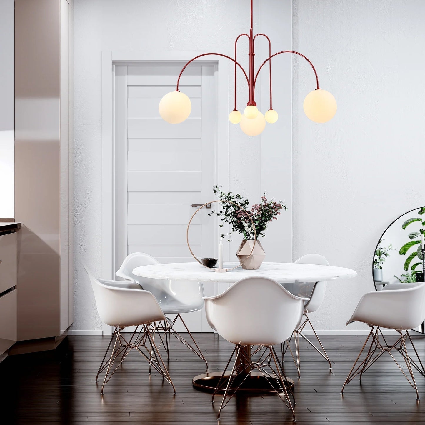 Lumiéra - Grand Crystal Pendant Light