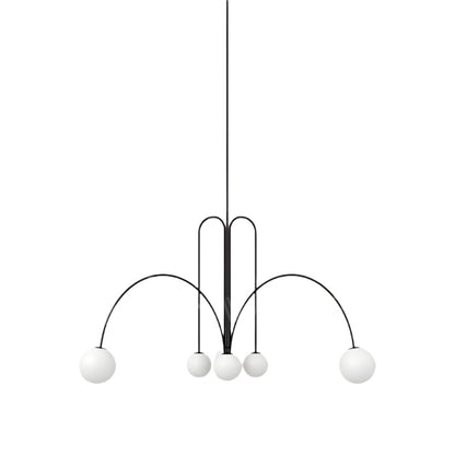 Lumiéra - Grand Crystal Pendant Light