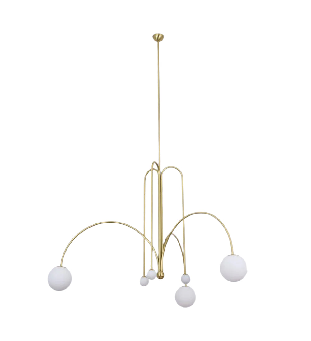 Lumiéra - Grand Crystal Pendant Light
