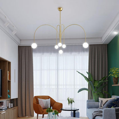 Lumiéra - Grand Crystal Pendant Light