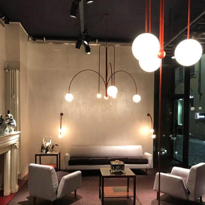 Lumiéra - Grand Crystal Pendant Light