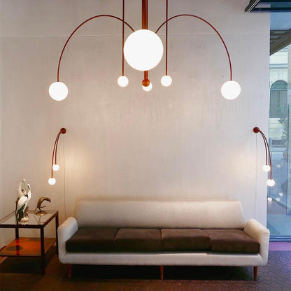 Lumiéra - Grand Crystal Pendant Light