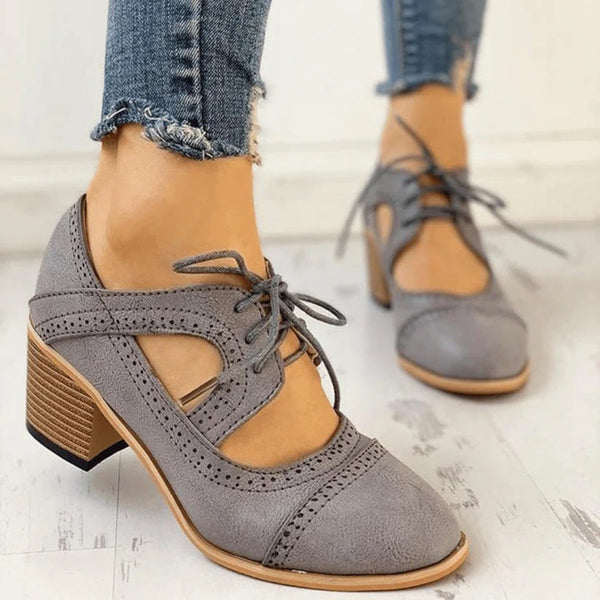 Summer shoes with heel for women 2