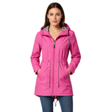 Women's Waterproof Trench Coat with Hood