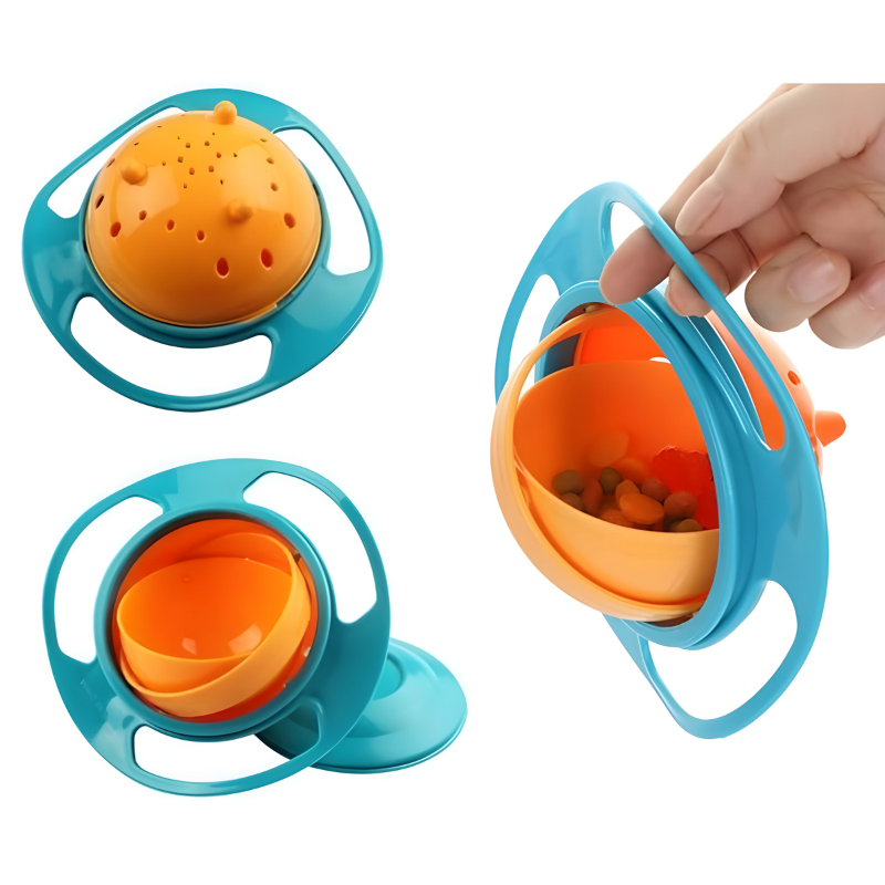 SPILLFREE - 360° Rotating Baby Bowl