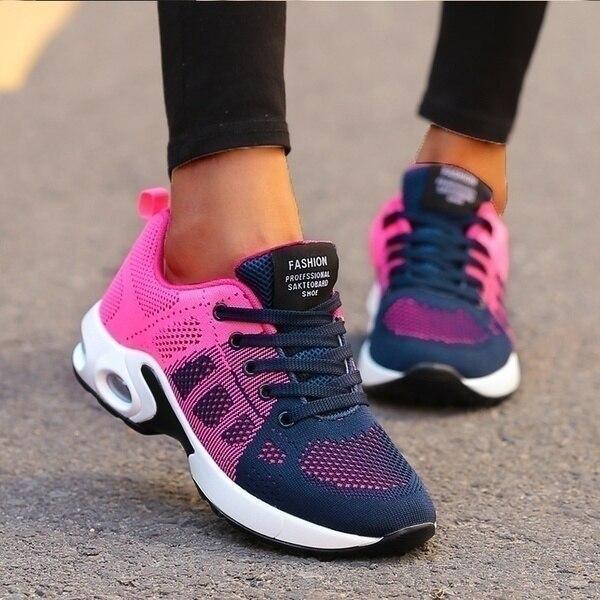 Lightweight Women's Orthopedic Support Shoes