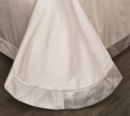 Vintage Jacquard - Luxurious 1000 Thread Count Bedding Set with Duvet Covers-3
