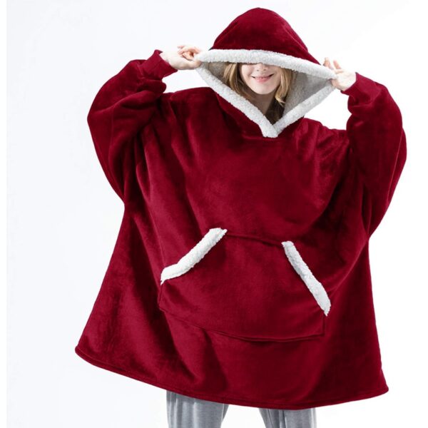 COZYBREEZE – Sweatshirt super macia e superdimensionada para mulher