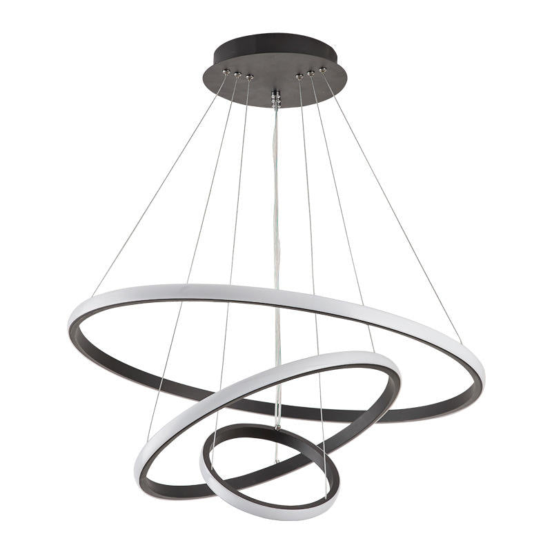LumiAura - Modern Adjustable Ring Ceiling Light