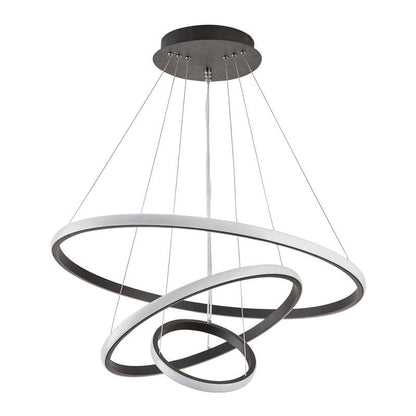 LumiAura - Modern Adjustable Ring Ceiling Light