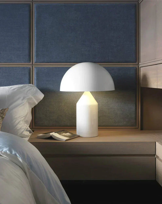 LumiMush – Modern Table Lamp with Elegant Mushroom Design & Adjustable LED Light