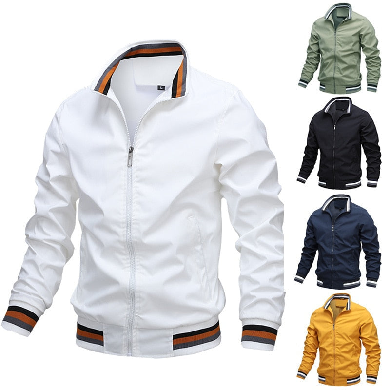 Lima – Casual Men’s Lightweight Jacket