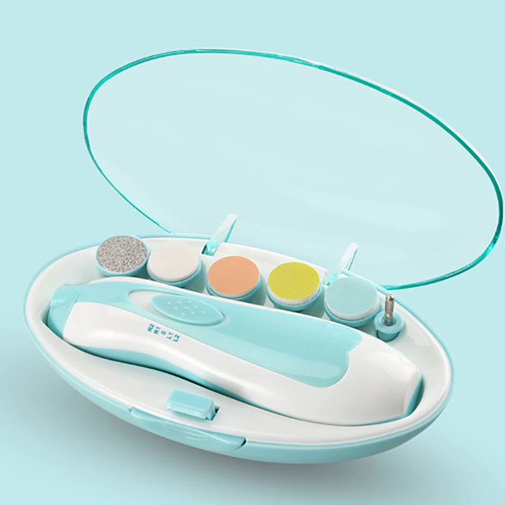 NailEase – Gentle Electric Baby Nail Trimmer