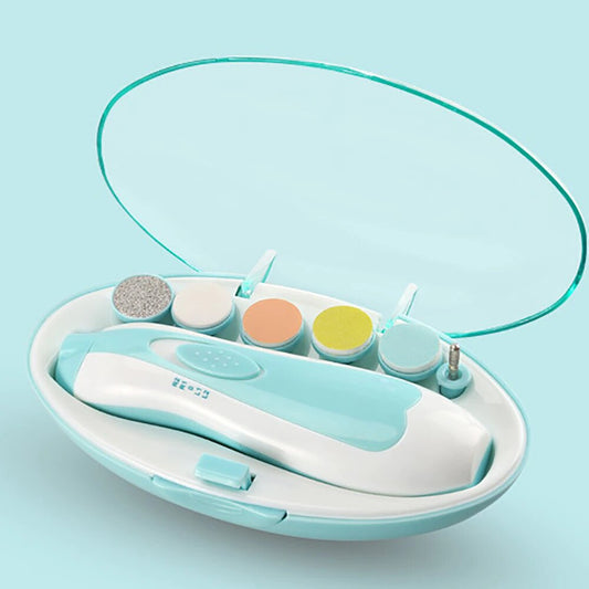 NailEase – Gentle Electric Baby Nail Trimmer