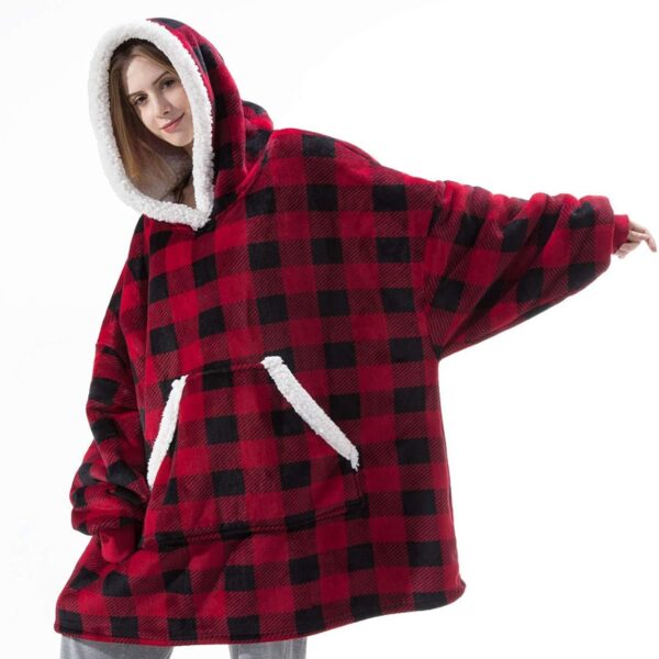 COZYBREEZE – Sweatshirt super macia e superdimensionada para mulher