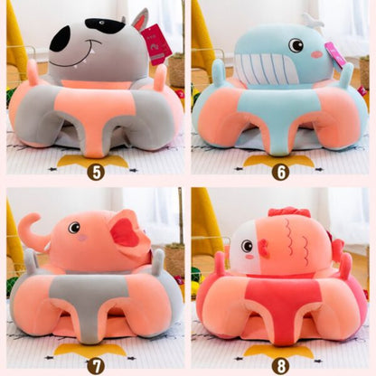 CUDDLESEAT - Cozy Cartoon Baby Chair