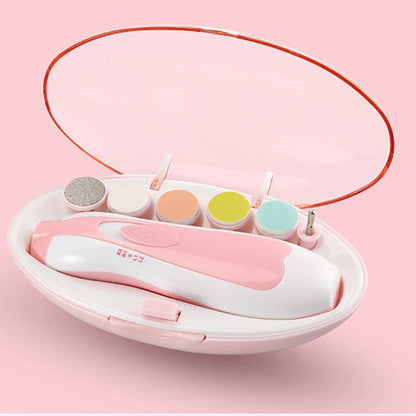 NailEase – Gentle Electric Baby Nail Trimmer