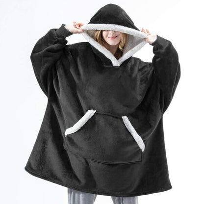 COZYBREEZE – Sweatshirt super macia e superdimensionada para mulher