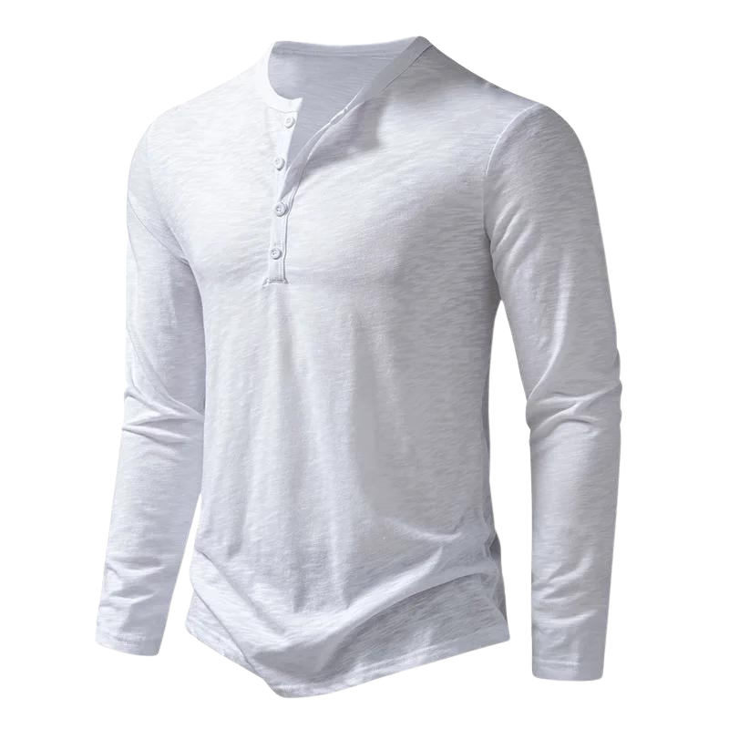 Luca - Casual Men's Long-Sleeve Shirt