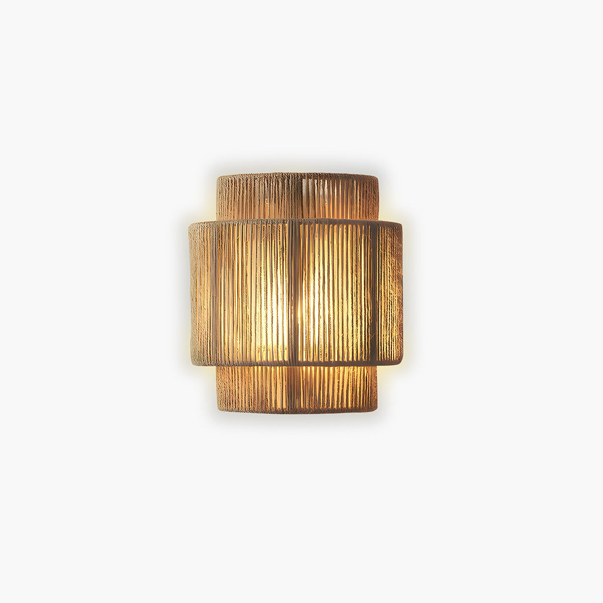 Lumiéra - Organic Hemp Rope Wall Light