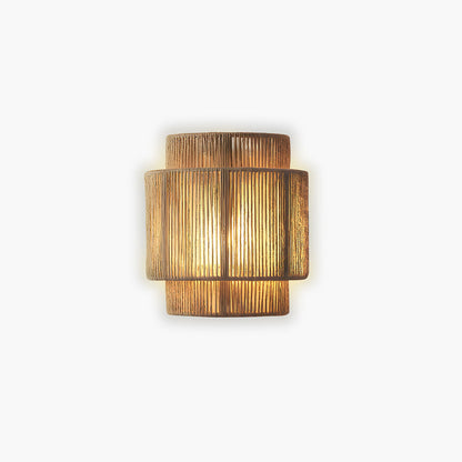 Lumiéra - Organic Hemp Rope Wall Light