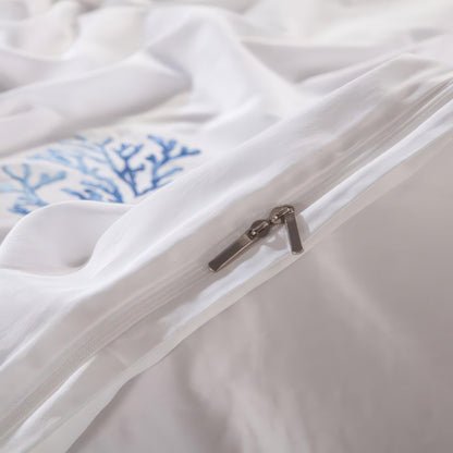 600 Thread Count Egyptian Cotton Bedding Set with Duvet Covers & Pillowcases-6