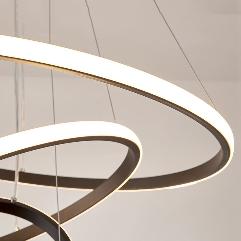 LumiAura - Modern Adjustable Ring Ceiling Light