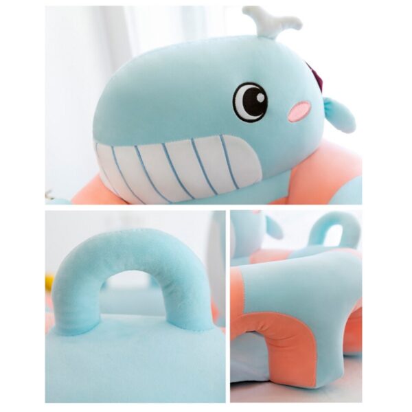 CUDDLESEAT - Cozy Cartoon Baby Chair